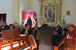 CONCERTO D^ORGANO NEL QUINTO ANNIVERSARIO DELLA MORTE DI DON DONATO MELLONE. CHIESA MADRE DI NOHA 21.02.2020